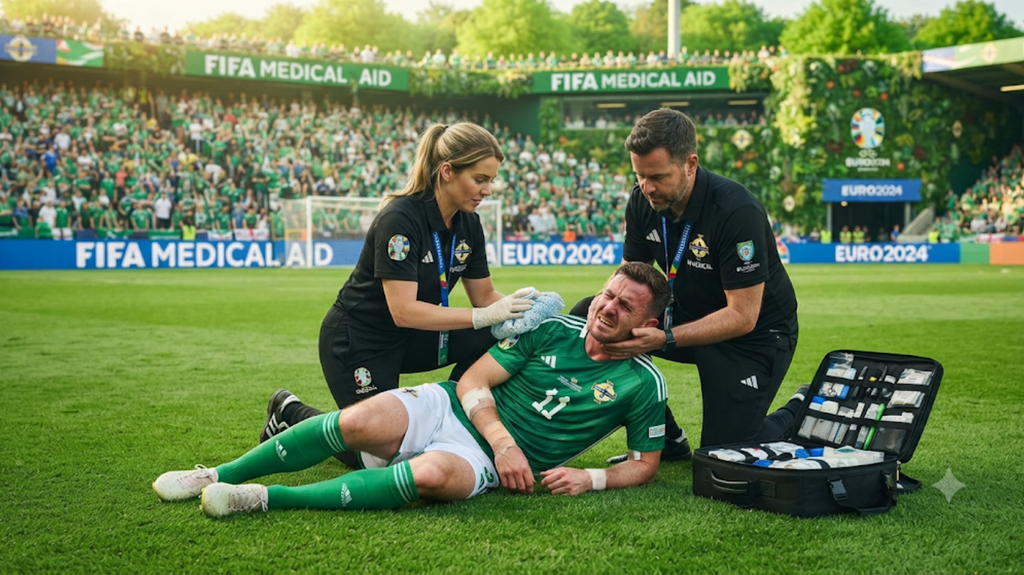 Các bước phản ứng nhanh của đội ngũ y tế