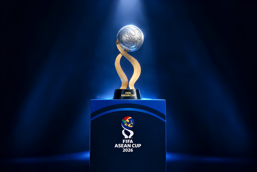 Cup chính thức của FIFA ASEAN Cup 2026