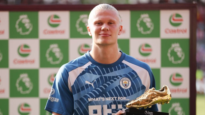 Erling Haaland tại Ngoại hạng Anh mùa giải 2022-2023