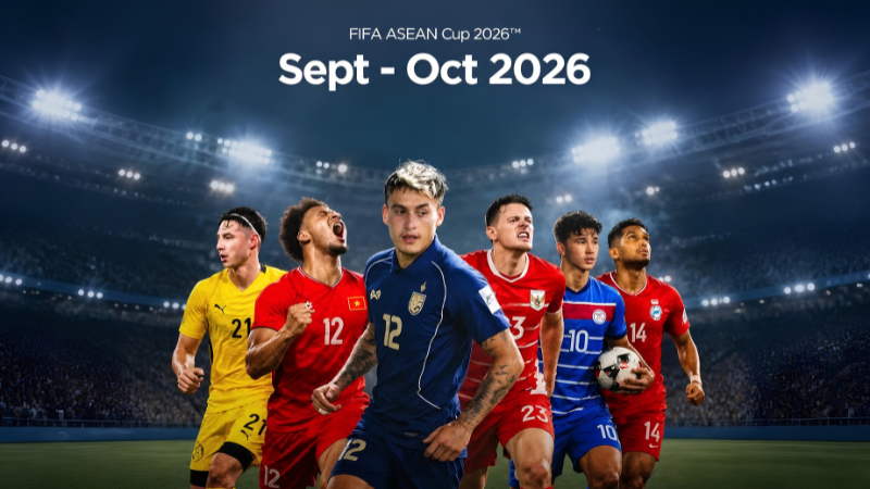 FIFA ASEAN Cup 2026 diễn ra trong khung lịch quốc tế