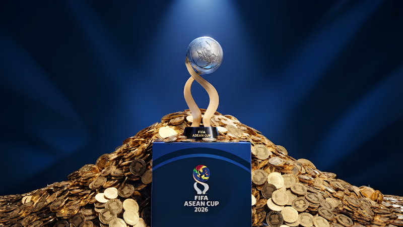FIFA ASEAN Cup 2026 giảm tiền thưởng: Cú sốc tài chính trước giờ khai mạc