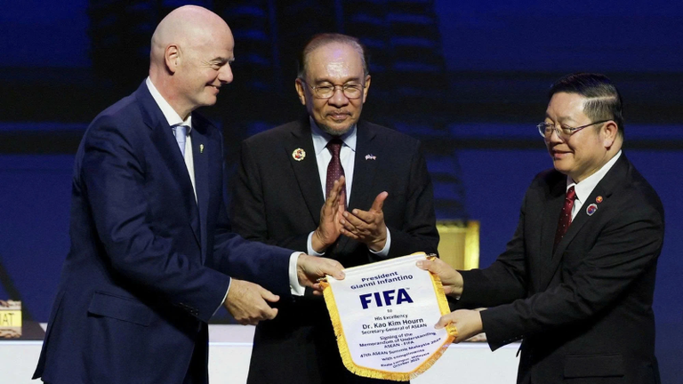 Lễ công bố giải đấu Fifa Asean Cup 2026
