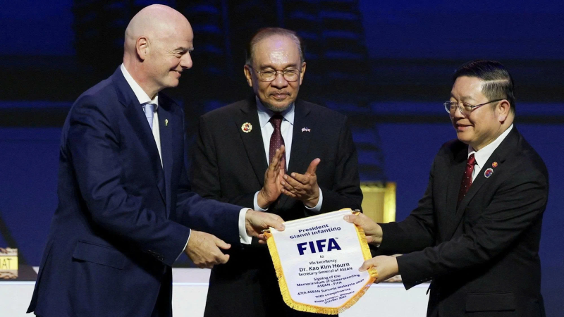 Lễ công bố giải đấu Fifa Asean Cup 2026