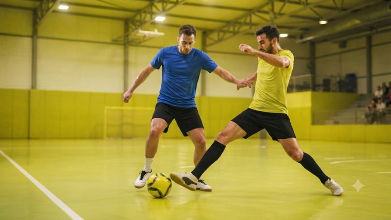 Luật bóng đá Futsal