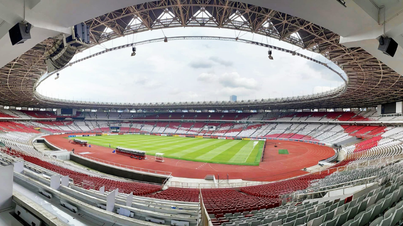 Sân vận động Gelora Bung Karno - Indonesia