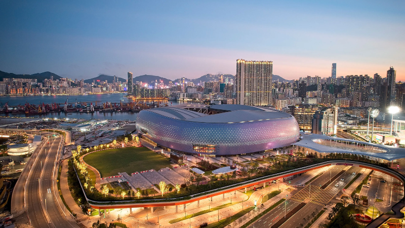Sân vận động Kai Tak - Hong Kong