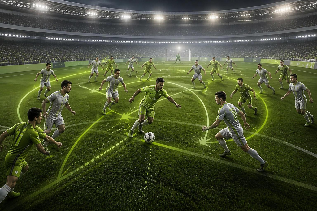 Total Football đến Tiki-taka
