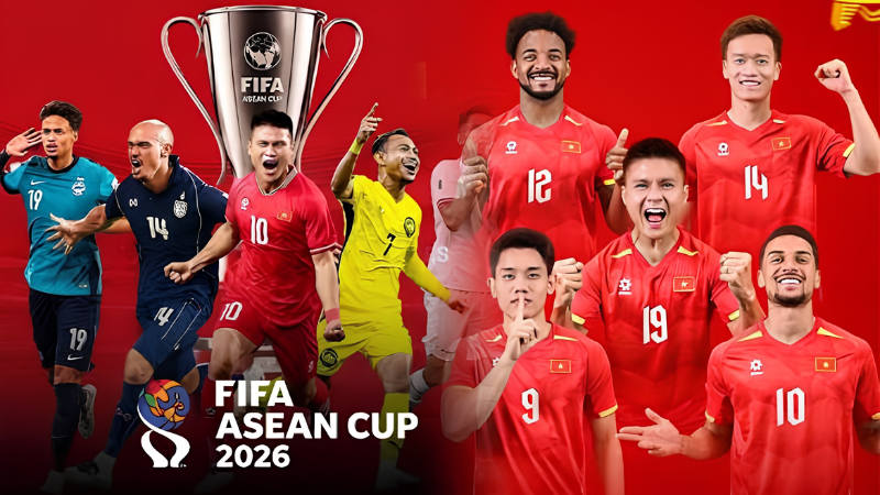 Kênh phát sóng trực tiếp FIFA ASEAN Cup 2026 mới nhất